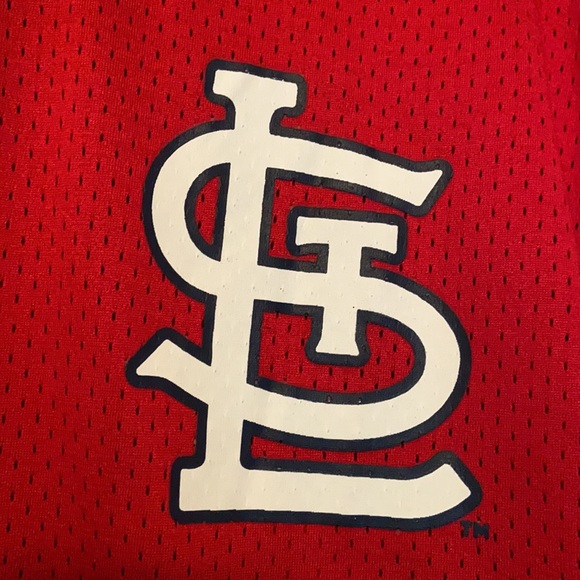 St. Louis Cardinals Red Baseball Jersey - Picture 2 of 7